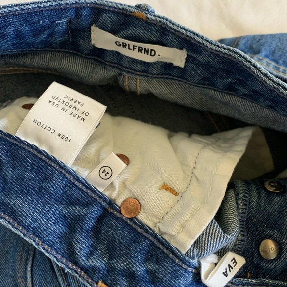 GRLFRND Eva denim mini skirt - Picture 8 of 9